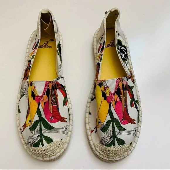 NWOT The Sak Peace Espadrilles - Picture 2 of 6